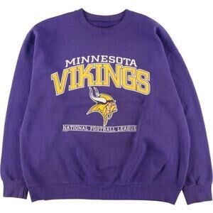 Nfl Minnesota Vikings Sweaters Sweatshirt Retro H3670000